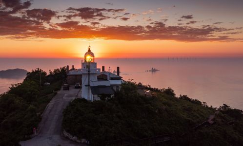 庄河王家镇海岛民宿迭代升级 打造滨海旅游新名片