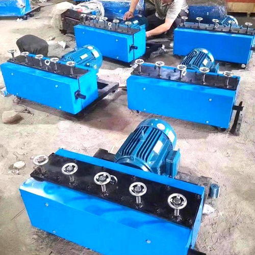 庄河桥梁穿梭机与2组压轮穿线机 高效桥梁施工的利器