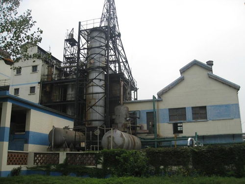 时光的沉淀 庄河天利氮气制品厂旧址的工业记忆