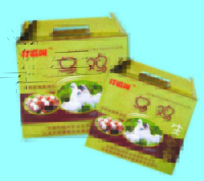 叮呱叫乌鸡生态蛋 庄河清晨的第一声问候